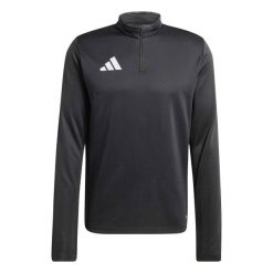 Bluza Adidas Sport Ent26 Tr Top Dorośli. Czarne bluzy bez kaptura Adidas, l, bez wzorów, z dzianiny, bez kaptura. Za 198.99 zł.