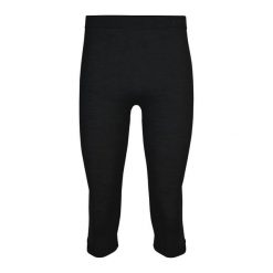 Legginsy Falke Wool-Tech Light. Czarne legginsy długie sportowe Falke, m, bez wzorów. Za 435.50 zł.