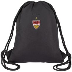 Torba sportowa VfB Stuttgart 2021/22. Czarne torby na ramię JAKO, bez wzorów, z poliesteru, na ramię, bez dodatków. Za 98.53 zł.