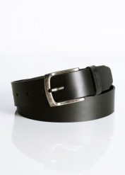 MESKI PASEK WRANGLER BELT BLACK 112352678. Czarne paski Wrangler, bez wzorów. Za 99.99 zł.