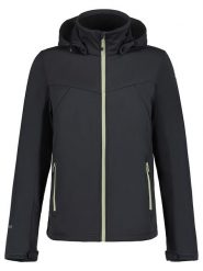 Icepeak Kurtka softshellowa "Biggs" w kolorze antracytowym rozmiar: 52. Czarne kurtki outdoor i hardshell Icepeak, m, bez wzorów, bez kaptura. Za 166.88 zł.