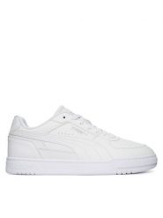 Puma Sneakersy Puma Caven III 404484 01 Biały. Białe buty sportowe casual Puma, bez wzorów, ze skóry, bez zapięcia. Za 269.99 zł.