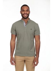 The Time of Bocha Koszulka polo w kolorze khaki rozmiar: XL. Brązowe koszulki polo The Time of Bocha, xl, bez wzorów, z bawełny, bez kołnierzyka, bez ramiączek. Za 104.99 zł.