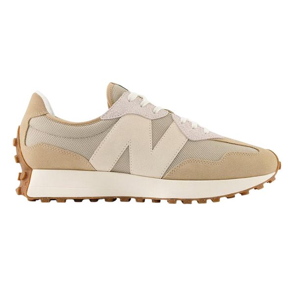 Męskie Buty Treningowe 327. Brązowe buty trekkingowe New Balance, bez wzorów, z gumy, bez zapięcia, trekkingowe. Za 769.99 zł.