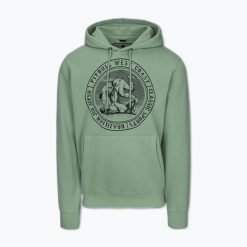 Bluza męska Pitbull Vintage Bjj Hooded Sweatshirt. Czarne bluzy PITBULL, m, bez wzorów, bez kaptura. Za 279.99 zł.