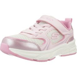 Buty SKECHERS RETRO GRAPH Rose. Czerwone buty trekkingowe Skechers, bez wzorów, z syntetyku, bez zapięcia. Za 216.99 zł.