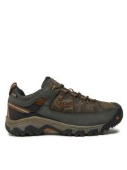 Keen Trekkingi Targhee III Wp 1017784 Szary. Szare buty trekkingowe Keen, bez wzorów, z nubiku, bez zapięcia. Za 649.99 zł.