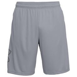 Szorty sportowe Szary. Czarne krótkie spodenki sportowe Under Armour, m, bez wzorów. Za 186.50 zł.
