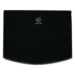 Unisex Komin. Czarne szaliki Dare 2B, bez wzorów, z materiału. Za 51.99 zł.