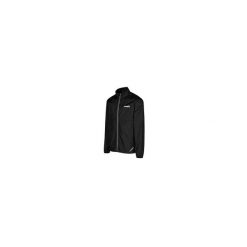 Kurtka męska DIADORA PACKABLE WIND JACKET. Czarne kurtki Diadora, l, bez wzorów, bez kaptura. Za 109.99 zł.