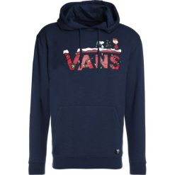 Vans PEANUTS HOLIDAY Bluza z kapturem dress blues. Bluzy z kapturem marki Vans, m, z bawełny, z kapturem. W wyprzedaży za 181.35 zł.
