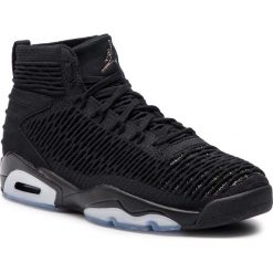 Buty NIKE - Jordan Flyknit Elevation 23 AJ8207 010 Black/Black Metallic Silver. Czarne buty sportowe casual marki Nike, z materiału. W wyprzedaży za 579.00 zł.
