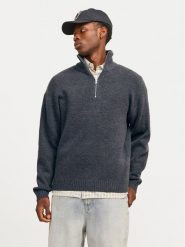 Jack&Jones Sweter Ollie 12241817 Szary Relaxed Fit. Szare swetry rozpinane Jack&Jones, m, bez wzorów, z syntetyku, bez kołnierzyka, bez ramiączek. Za 69.99 zł.