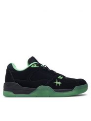 K1X Sneakersy Glide GK 10840061 Czarny. Czarne buty sportowe casual K1X, bez wzorów, ze skóry, bez zapięcia. Za 319.99 zł.