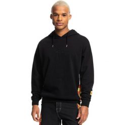 Bluza z kapturem męska Quiksilver Stranger Things. Czarne bluzy z kapturem Quiksilver, m, bez wzorów, z kapturem. W wyprzedaży za 141.00 zł.