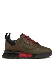 REPLAY Sneakersy GMS1P .000.C0057L Zielony. Zielone buty sportowe casual Replay, bez wzorów, z nubiku, bez zapięcia. Za 469.99 zł.