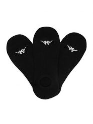 Kappa Skarpety długie CEO_KR_STAN_SS26 (3-PACK) Czarny. Czarne skarpety Kappa, bez wzorów, z bawełny. Za 24.99 zł.