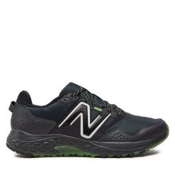 Buty do biegania New Balance. Czarne buty do biegania New Balance, bez wzorów, bez zapięcia, do biegania. Za 349.99 zł.