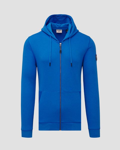 Bluza męska Dolomite Gard niebieska. Niebieskie bluzy z kapturem Dolomite, l, bez wzorów, z bawełny, z kapturem. Za 263.00 zł.