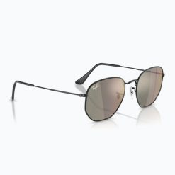 Okulary przeciwsłoneczne Ray-Ban Hexagonal. Żółte okulary przeciwsłoneczne Ray-Ban. Za 629.99 zł.