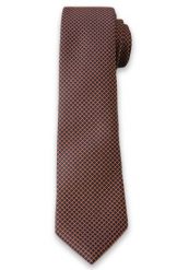 Elegancki Krawat Męski w Drobne Groszki, Kropki - 6 cm - Alties, Kolorowy. Krawaty i muchy Alties, bez wzorów, z tkaniny. Za 49.00 zł.