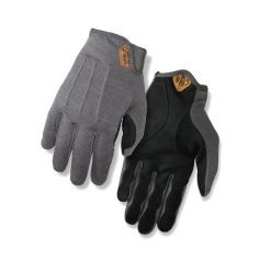 GIRO rękawiczki rowerowe męskie d'wool titanium GR-7076383. Szare rękawiczki GIRO, bez wzorów. Za 290.50 zł.
