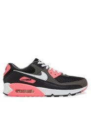 Nike Sneakersy Air Max 90 HF9190 001 Czarny. Czarne buty sportowe casual Nike, bez wzorów, z materiału, bez zapięcia. Za 739.99 zł.