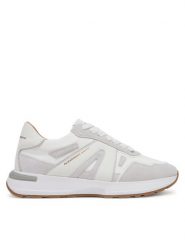 Alexander Smith Sneakersy 3343 Biały. Białe buty sportowe casual Alexander Smith, bez wzorów, z materiału, bez zapięcia. Za 489.99 zł.