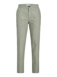 Jack & Jones Spodnie chino w kolorze khaki rozmiar: W32/L34. Brązowe eleganckie spodnie Jack & Jones, l. Za 137.10 zł.