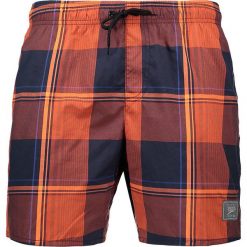Szorty kąpielowe "Check Leisure" w kolorze granatowo-pomarańczowym. Kąpielówki marki Speedo. W wyprzedaży za 115.95 zł.