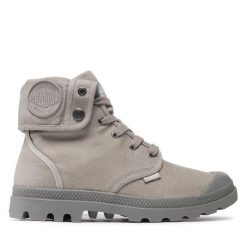 Trapery Palladium. Szare trapery Palladium, bez zapięcia. Za 489.99 zł.