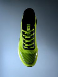 4F Buty do biegania AERIX męskie - zielone 46. Zielone buty do biegania 4F, bez wzorów, z gumy, bez zapięcia, do biegania. Za 399.99 zł.