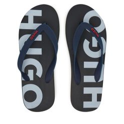 Japonki HUGO. Niebieskie japonki Hugo, bez wzorów. Za 149.99 zł.