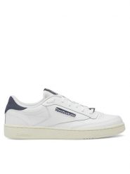 Reebok Sneakersy Club C 85 100074163 Biały. Białe buty sportowe casual Reebok, bez wzorów, ze skóry, bez zapięcia. Za 329.99 zł.