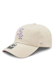 47 Brand Czapka z daszkiem Mlb Chicago White Sox Double Under ’47 Clean Up BAS-DBLUN906GWS-NT03 Beżowy. Brązowe czapki z daszkiem 47 Brand, bez wzorów, z materiału. Za 89.99 zł.