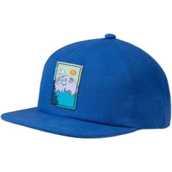 Czapka z daszkiem BUFF SNAPBACK CAP YOUTH SOLID. Niebieskie czapki z daszkiem Buff, bez wzorów. Za 94.99 zł.