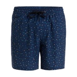 Szorty kąpielowe dla Mężczyzn SURFSILK STRAIGHT 16" Czarny. Czarne kąpielówki Quiksilver, l, bez wzorów, z elastanu, sportowe. Za 236.05 zł.