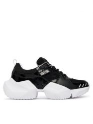 Versace Jeans Couture Sneakersy 80YA3SU4 ZSD89 Czarny. Czarne buty sportowe casual Versace Jeans Couture, bez wzorów, z jeansu, bez zapięcia. Za 1,209.00 zł.