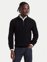 KARL LAGERFELD Sweter 655028 564308 Czarny Regular Fit. Czarne swetry rozpinane KARL LAGERFELD, l, bez wzorów, z syntetyku, bez kołnierzyka, bez ramiączek. Za 939.99 zł.