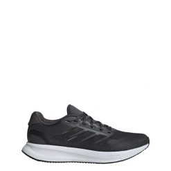 Buty Runfalcon 5 Running. Białe buty do biegania Adidas, bez wzorów, bez zapięcia, do biegania. Za 259.00 zł.