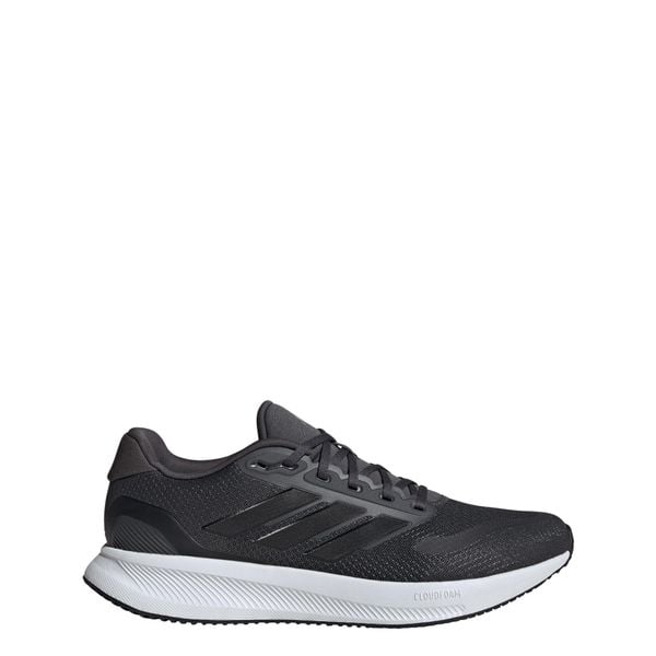Buty Runfalcon 5 Running. Białe buty do biegania Adidas, bez wzorów, bez zapięcia, do biegania. Za 218.00 zł.