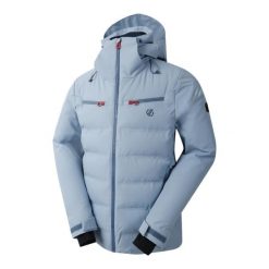 Męska Kurtka Narciarska Speed II. Niebieskie kurtki narciarskie i snowboardowe Dare 2B, m, bez wzorów, narciarskie. Za 673.99 zł.