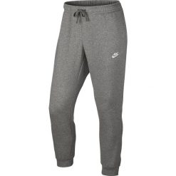 Nike Spodnie męskie Sportswear Jogger Club FLC szare r. M (804408-063). Joggery i bojówki Nike. Za 159.00 zł.