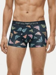 Emporio Armani Underwear Bokserki EM000232 AF19107 FB075 Granatowy. Niebieskie bokserki Emporio Armani Underwear, l, bez wzorów, z syntetyku. Za 169.99 zł.