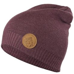 Czapka Silvini Verde. Czerwone czapki zimowe Silvini, bez wzorów, z wełny. Za 161.00 zł.