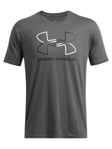 Under Armour Koszulka w kolorze szarym rozmiar: M. Szare bezrękawniki Under Armour, m, bez wzorów, bez kołnierzyka, bez ramiączek. Za 87.95 zł.