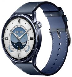 Xiaomi Watch S5 46mm Ceramic Blue. Niebieskie smartbandy . Za 849.00 zł.
