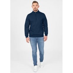 Pulower Jako Doubletex. Niebieskie swetry nierozpinane JAKO, m, bez wzorów, bez kołnierzyka, bez ramiączek. Za 329.00 zł.