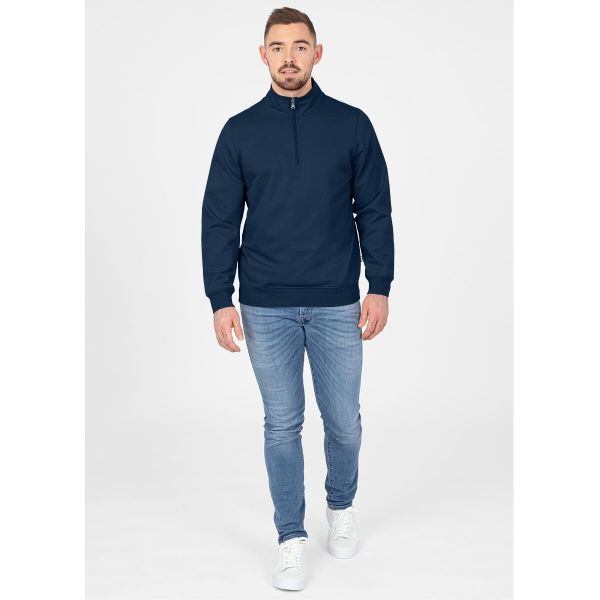 Pulower Jako Doubletex. Niebieskie swetry nierozpinane JAKO, m, bez wzorów, bez kołnierzyka, bez ramiączek. Za 329.00 zł.