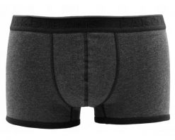 Majtki, Bokserki, Męskie, Elastyczne, Obcisłe, Grafitowo-Czarne -Pako Jeans. Szare bokserki Pako Jeans, m, bez wzorów, z bawełny. Za 33.00 zł.